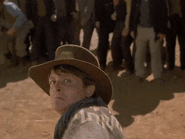 Knock Out GIF by Back to the Future Trilogy
