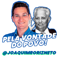 Joaquim Roriz Neto Sticker