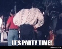 Partying Hard Ready To Party GIF by GifGari