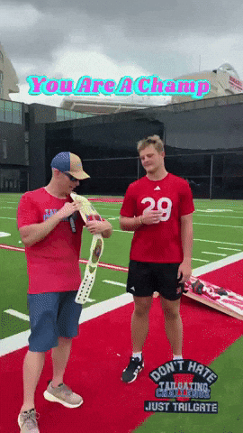 Nebraska Football Champion GIF by Tailgating Challenge