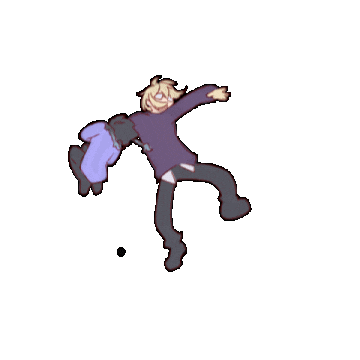 Excited Spin Sticker