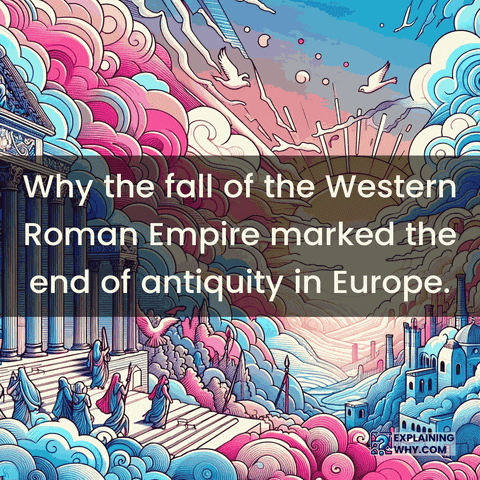 Fall Of The Roman Empire GIF by ExplainingWhy.com