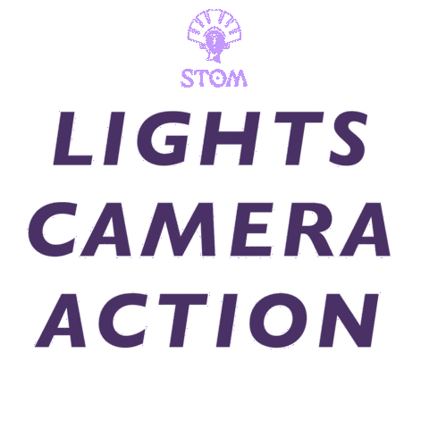 Behind The Scenes Camera Sticker by STOM Productions