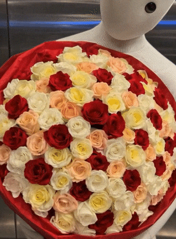 Heart Love GIF by 1X Technologies