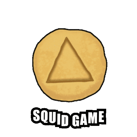 Squid Game Sticker