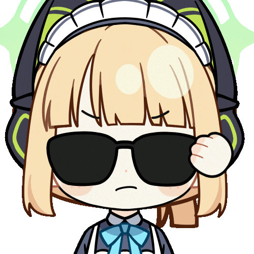 Glasses Sticker
