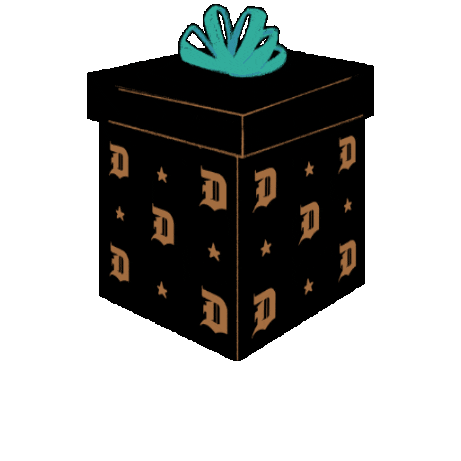 D Show Sticker by Adcraft Detroit