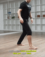 Hip Stretch Stretching GIF by YOGABODY