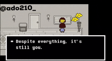 Its You Frisk GIF