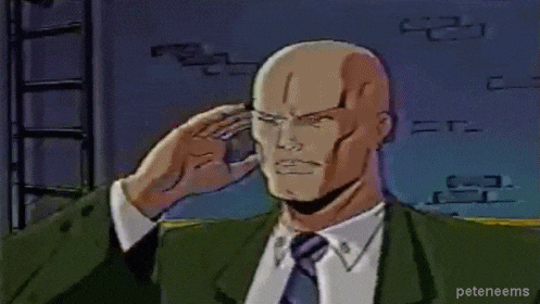 Professor X 90S GIF - Find & Share on GIPHY