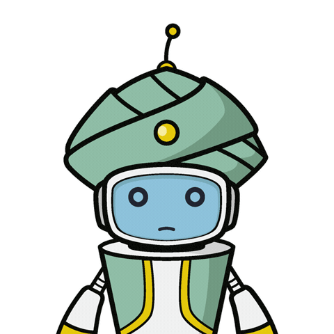 Gênio Aarim Sticker