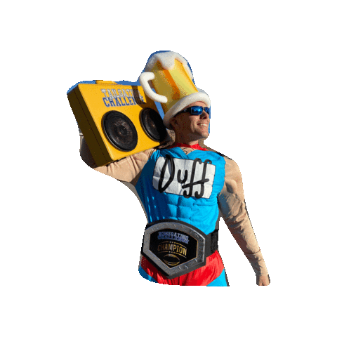 Beer Boombox Sticker by Tailgating Challenge