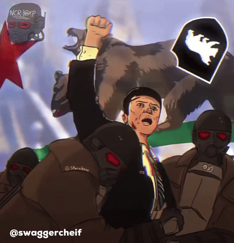 Fallout New Vegas GIF