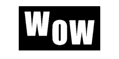 Wow Sticker