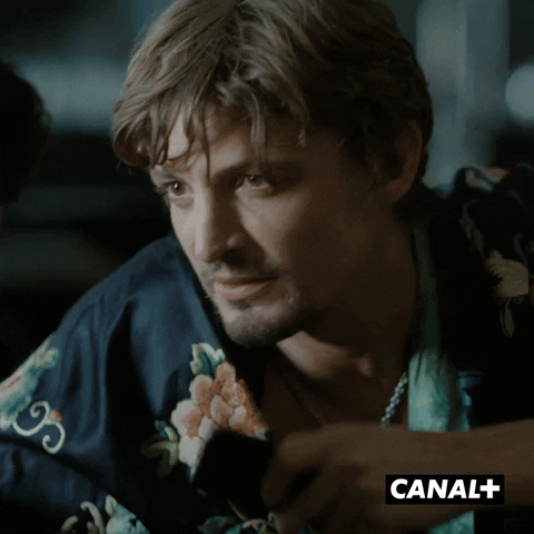 Niels Schneider Kiss GIF by CANAL+
