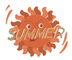 Fun Summer Sticker