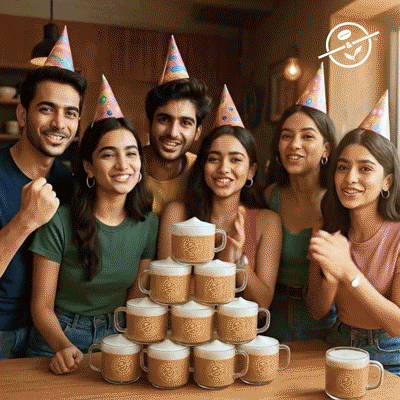Latte Lol GIF by The Coffee Bean & Tea Leaf® - India