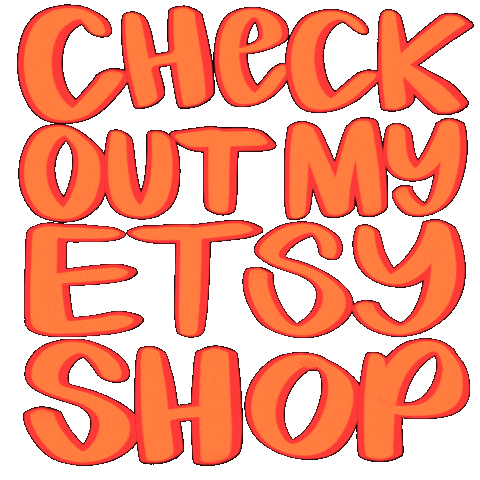 Shop Check It Out Sticker