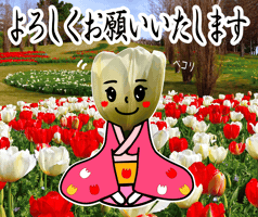 着物 GIF by 淡路島国営明石海峡公園
