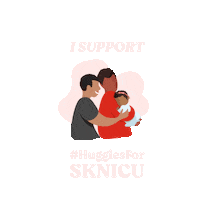 Baby Hug Sticker by Huggies Brand