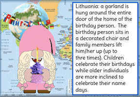 Gnome Lithuania GIF