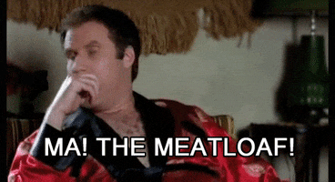 will ferrell meatloaf GIF