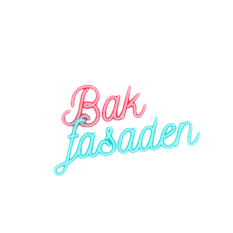 Bak Fasaden Sticker by butikkutvikler