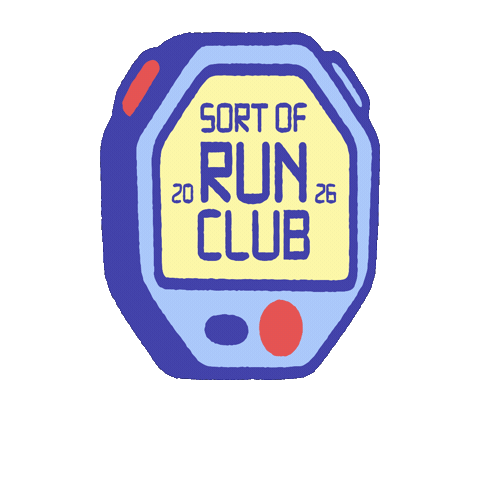 Runclub Sticker by 6th & Oakmont