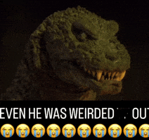 Godzilla Gmk GIF