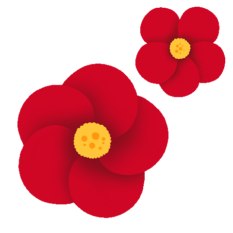 SHISEIDO TSUBAKI kr Sticker