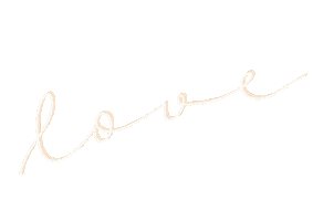 In Love Lettering Sticker