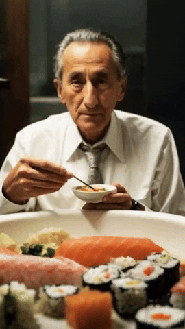 Sushi GIF by systaime