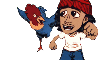 Lo Que Siento Running Sticker by Cuco