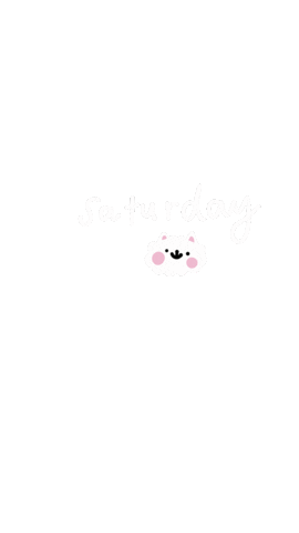 Saturday Morning Weekend Sticker