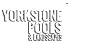 Yorkstone Pools Sticker by Patterned Concrete Miss