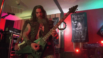 Heavy Metal GIF by Machine Head