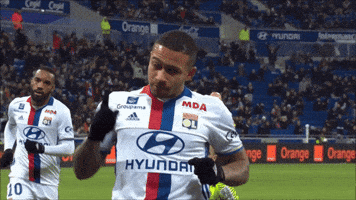 Memphis Depay Lyon GIF by Olympique Lyonnais - Find & Share on GIPHY