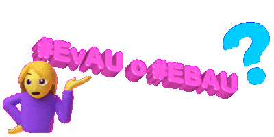 Evau Sticker