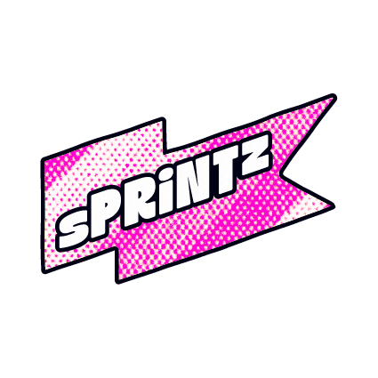 Sprintz Sticker by EPP