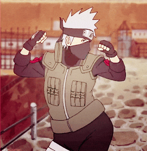 Hatake Kakashi Gifs Get The Best Gif On Giphy