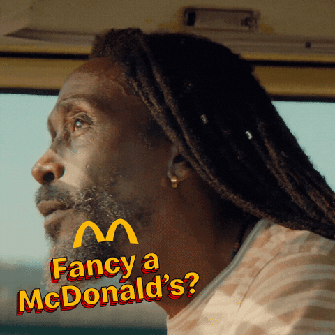 Road Trip Burger GIF by McDonaldsUK - Find & Share on GIPHY