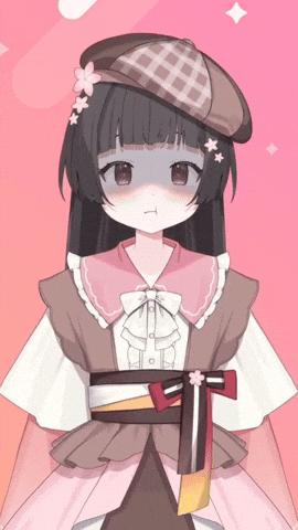 Sad Sakura Chan GIF