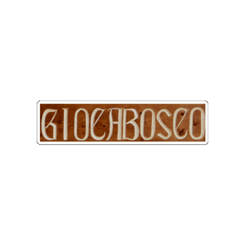 Sticker by Giocabosco