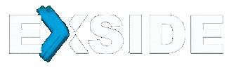 Exside Sticker by Knapen Trailers