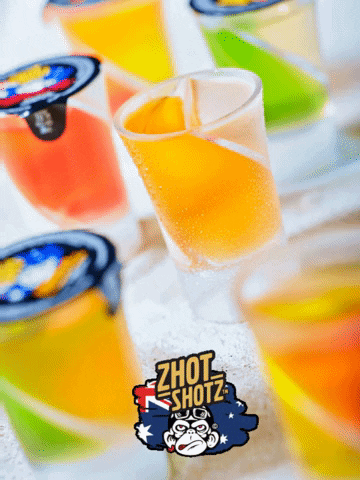 Drink Up Happy Hour GIF by Zhot Shotz