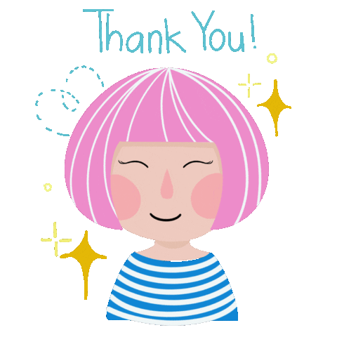 Thankyou Sticker