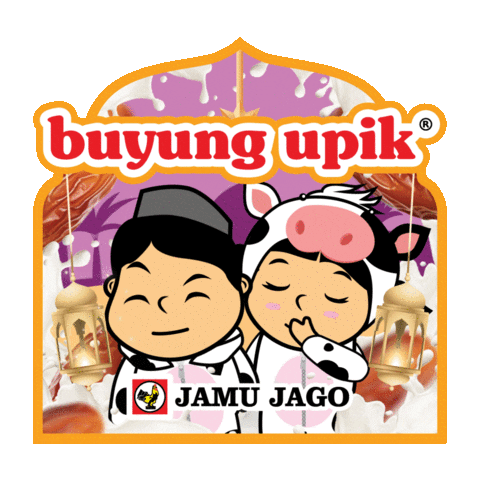 Happy Fun Sticker by jamu jago