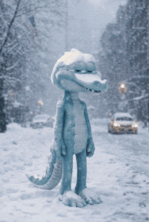 Chilling Ice Cold GIF