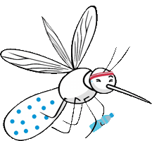 Wolbachia Sticker by Wolbito do Brasil