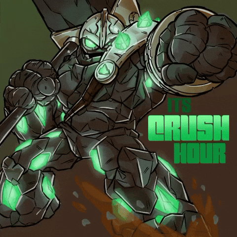 Crusher GIF